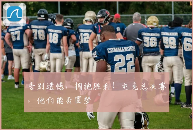 告别遗憾，拥抱胜利！电竞总决赛，他们能否圆梦
