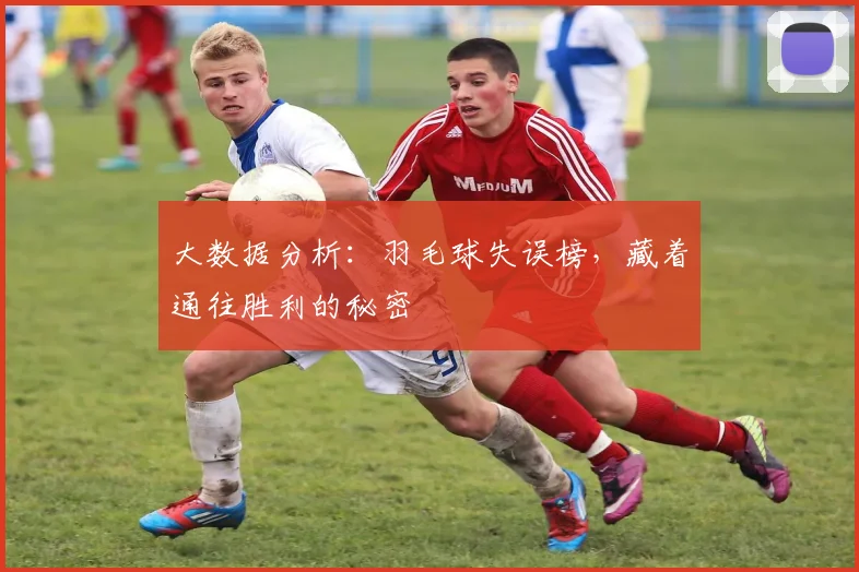 大数据分析：羽毛球失误榜，藏着通往胜利的秘密