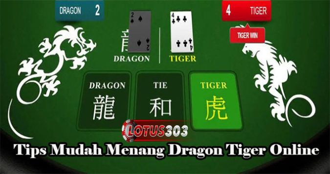 Tips Mudah Menang Dragon Tiger Online